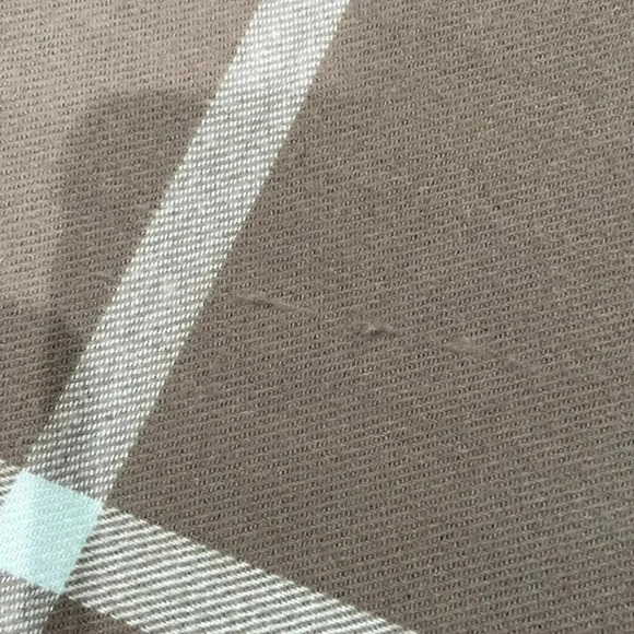 Indigo  Blanket Scarf - Picture 5 of 5